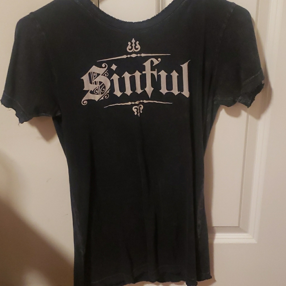 Sinful shirt